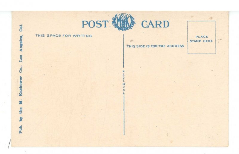 CA - Hollywood. Metro Studios