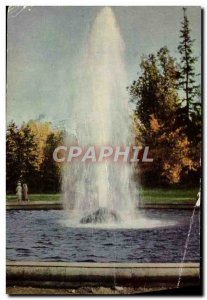 Postcard Modern Petrodvorets Fountain menagerni