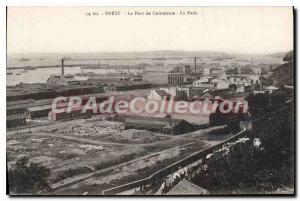 Postcard Old Brest Port De La Rade Trade