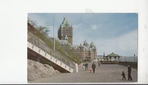 BF17970 quebec la terrasse dufferin et les plaines d abr canada front/back image