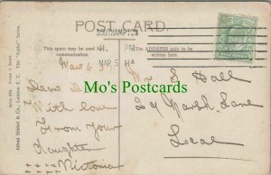 Genealogy Postcard - Hall - 29 Marsh Lane, Southampton, Hampshire  RF7491