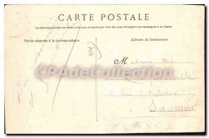 Old Postcard Parame Carrefour De Rochebonne