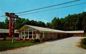 Tennessee Pigeon Forge The Toni Motel 1961