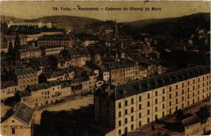 CPA TULLE - Panorama - Caserne du Champ de Mars (692505)