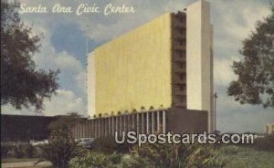 New Civic Center - Santa Ana, CA