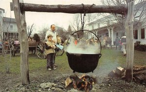 MEYERSDALE, Pennsylvania PA  MAPLE RESTIVAL Kid~Boiling Pot SOMERSET CO Roadside