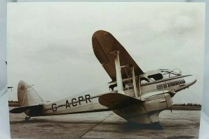 Aviation Postcard Railway Air Services Ltd City of Birmingham G- ACPR Aircraft