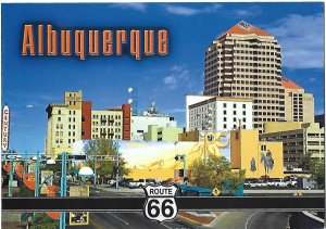 Albuquerque Downtown New Mexico Route 66  4 by 6