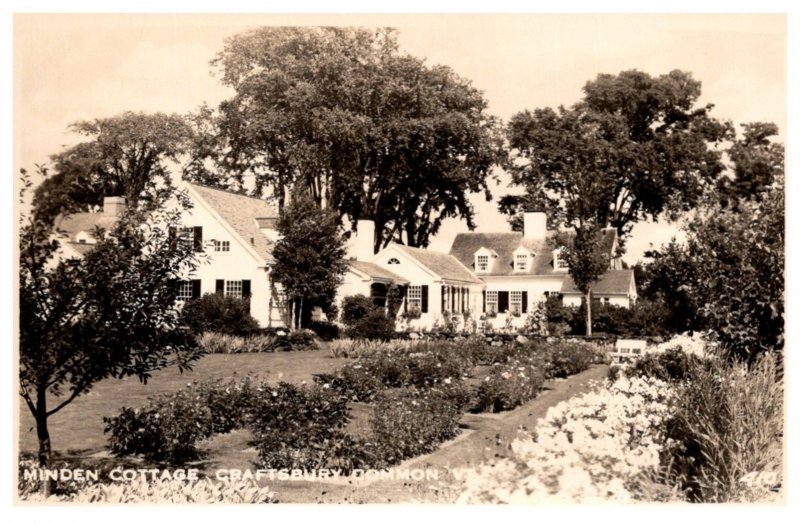 Vermont Craftsbury Commons Minden Cottage