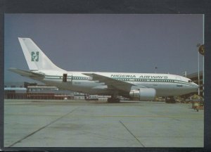 Aviation Postcard - Aeroplane - 5N-AUF A310 Nigerian Airways   T8992