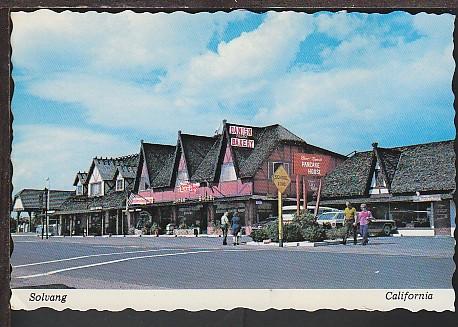 Solvang CA Postcard BIN 