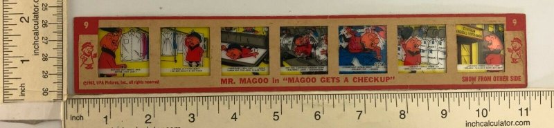 1962 Mr. Magoo Gets a Checkup Kenner Color Slides Give A Show UPA Pictures #9