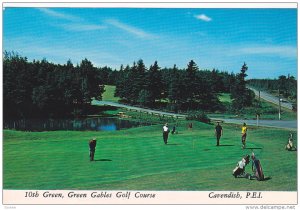 10th Green,  Green Gables Golf Course,  Cavendish,  P.E.I.,  Canada,   50-70s