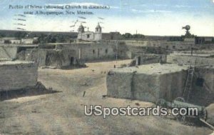 Pueblo of Isleta in Albuquerque, New Mexico