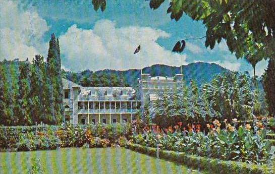 Trinidad Port-Of-Spain Residence Of The Governor Generall