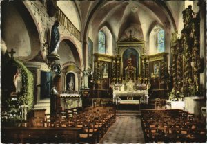 CPM CALLAS Interieur de l'Eglise (1116740)