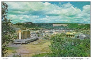 The Inn, Downtown Area From Connaught Hill Park, Prince George, British Colum...