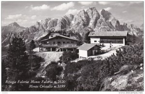 RP, Rifugio Faloria Monte Faloria m. 2120, MONTE CRISTALLO m. 3199, Veneto, I...