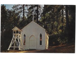 St. John's Catholic Church Built in 1856-57 Coloma California