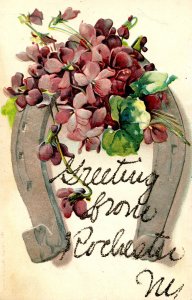 Greetings from Rochester, New York