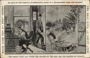 Cockley-Luck Realty Co Chicago & St. Louis INDIANA COOPERATIVE CANAL TEXAS gfz