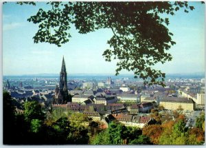 Postcard - View of Freiburg im Breisgau, Germany