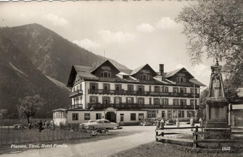 Austria Plansee Tirol Hotel Forelle 01.39