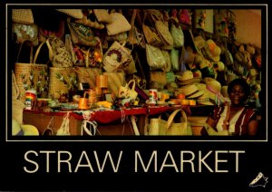 Bahamas Native Bahamian Straw Market