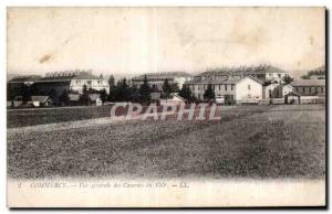 Old Postcard Commercy General view Barracks LL
