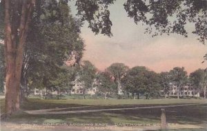 New Hampshire Hanover Campus Looking East Dartmouth College Albertype