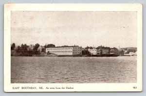 1922  East Boothbay  Maine   Postcard