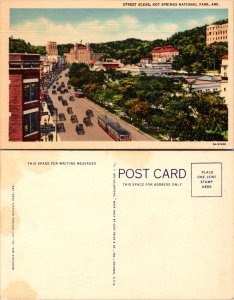 Street Scene, Hot Springs National Park, Ark. (15690