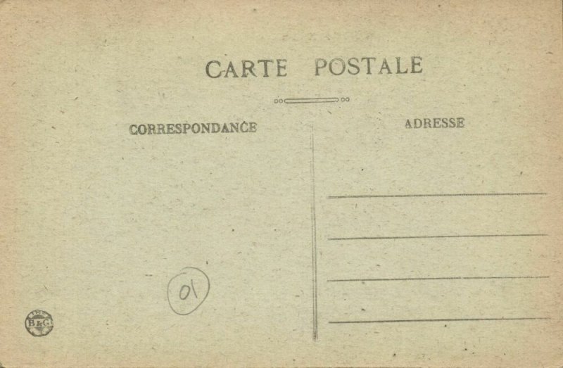 france, MEXIMIEUX, La Gare, Railway Station (1910s) Postcard