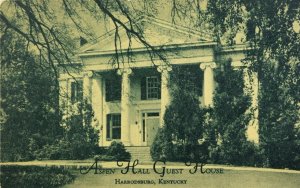 Aspen Hall Guest House Harrodsburg, KY. Vintage Postcard P58