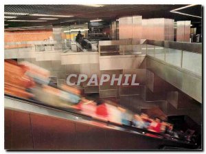 Postcard Modern Station Charles de Gaulle Etoile