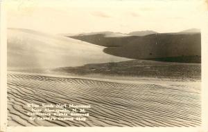 1930s RPPC Postcard; White Sands Nat'l Monument Alamogordo NM Canedy's Camera