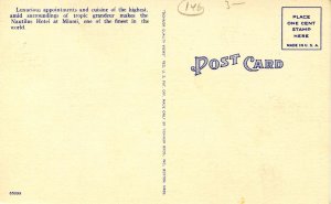 FL - Miami Beach. Nautilus Hotel