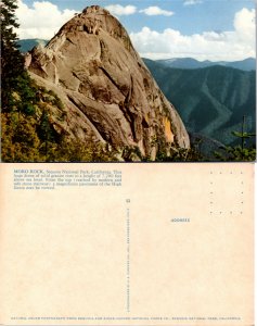 Moro Rock, Sequoia National Park, Calif. (22662