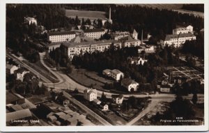 Sweden Umeå Lasarettet Umea Vintage RPPC C212