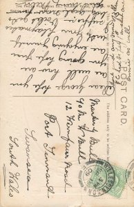 Postcard UK England London St Paul cathedral