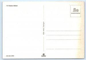 Baden-Baden multiview GERMANY 4x6 Postcard