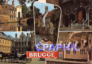 Modern Postcard Brugge