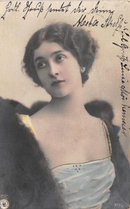 US82 Germany 1906 elegant woman coiffure Reutlinger paris Lina Cavalieri