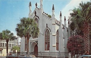 Huguenot Church French Protestant Charleston, South Carolina  