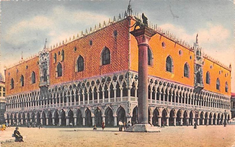 Venezia Palais DUSA l Italy 1911 