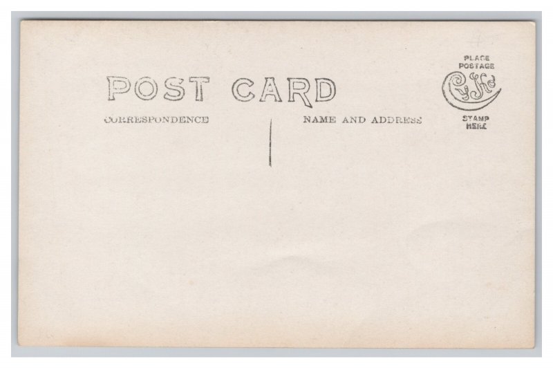 Abilene Kansas Presbyterian Church Postcard