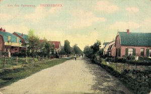 Netherlands Aan den Bovenweg Driebergen Vintage Postcard 07.61