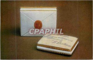 Postcard Modern Russian Snuff Boxes