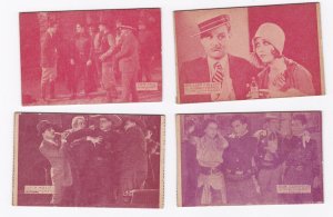 1920's Silent Film Arcade Cards - 27 total Tom Mix, Davey Lee, Jack Moxie