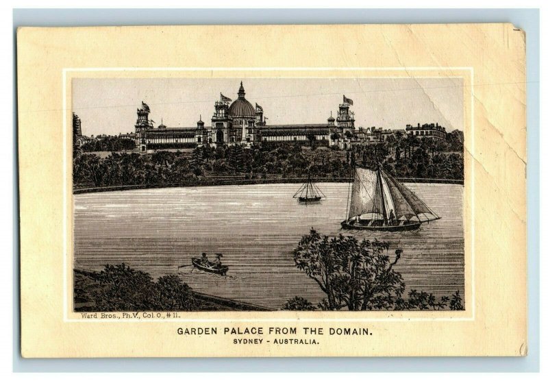 1880's Jersey Coffee Niagara Falls Sydney Lot Of 3 Jersey Coffee Trade Card P76